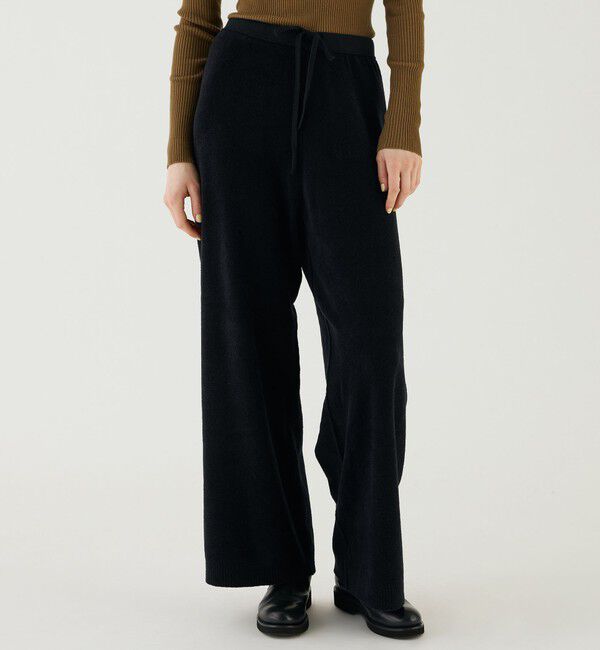 GALERIE VIE「コットンベロア イージーパンツ」|その他|