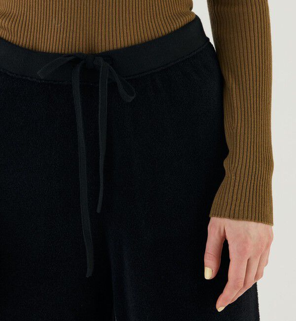 GALERIE VIE「コットンベロア イージーパンツ」|その他|