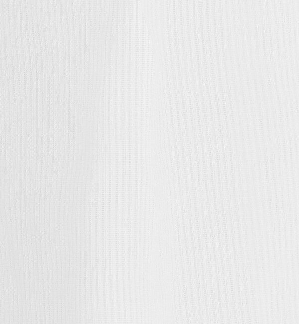 MACPHEE「アキハストライプ バンドカラーシャツ」|シャツ・ブラウス|