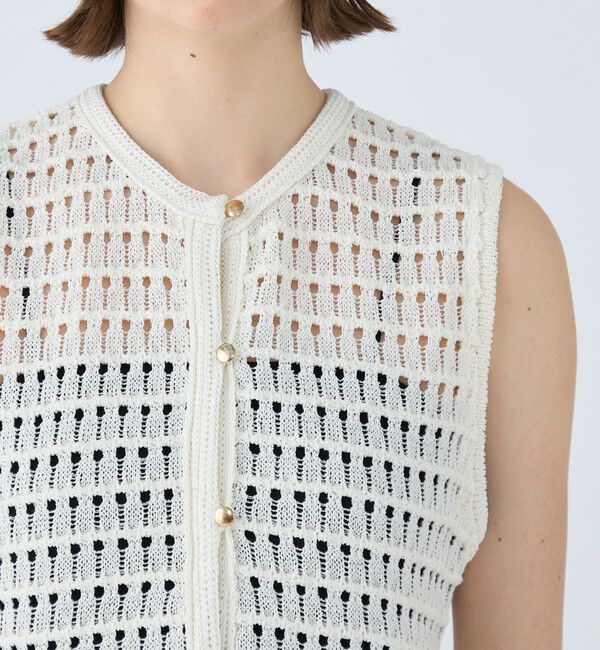 Ballsey「クラフトレース ドールジレ」|ベスト・ジレ|