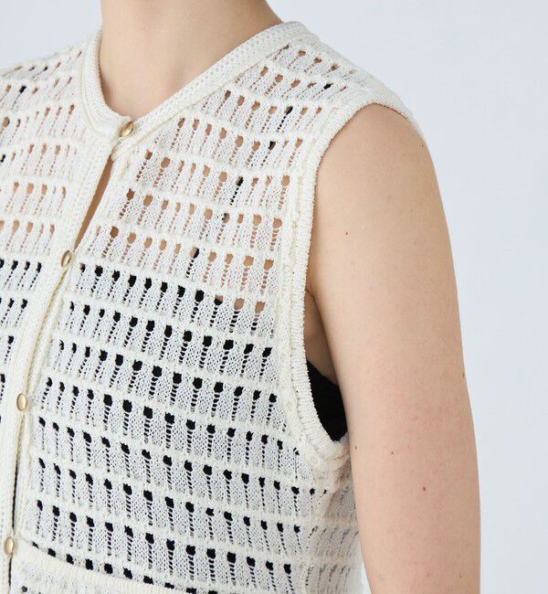 Ballsey「クラフトレース ドールジレ」|ベスト・ジレ|