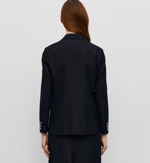 BACCA「ウールシルク テーラードジャケット」|テーラードジャケット|