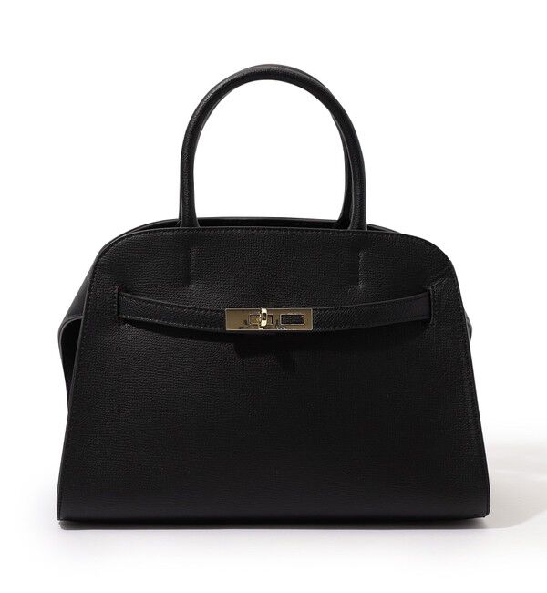 TOMORROWLAND GOODS「Atelier TOMORROWLAND GEM ボストンバッグ」|ボストンバッグ|19 ブラック