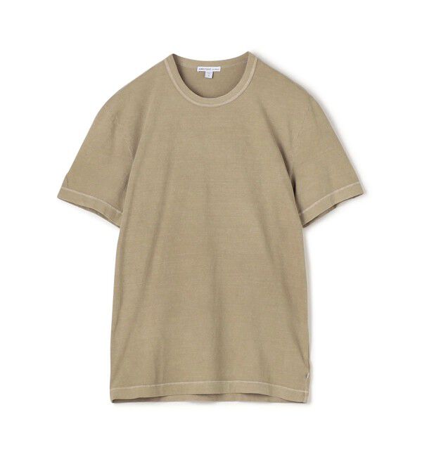JAMES PERSE「コットンジャージー ラウンジTシャツ MLJ3311」|Tシャツ・カットソー|43 ベージュ