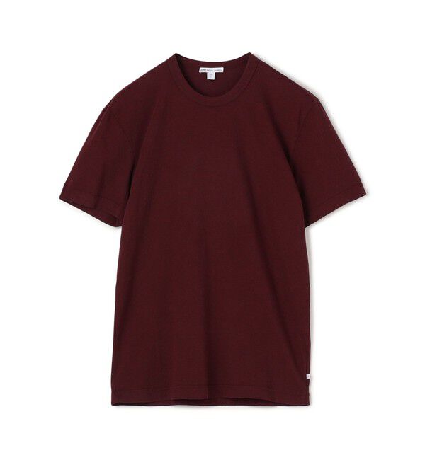 JAMES PERSE「コットンジャージー ラウンジTシャツ MLJ3311」|Tシャツ・カットソー|78 ダークパープル系