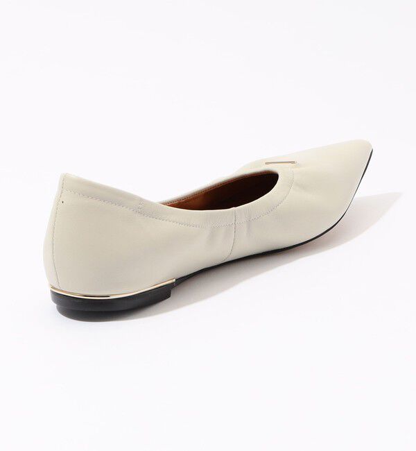 TOMORROWLAND GOODS「HENRI EN VARGO ALYSSA フラットシューズ」|バレエシューズ|
