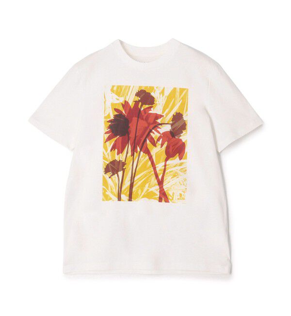 TOMORROWLAND GOODS「LISA KING  SLAD VALLEY　ハーフスリーブプルオーバー」|Tシャツ・カットソー|12 ホワイト系