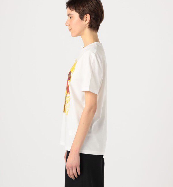 TOMORROWLAND GOODS「LISA KING  SLAD VALLEY　ハーフスリーブプルオーバー」|Tシャツ・カットソー|