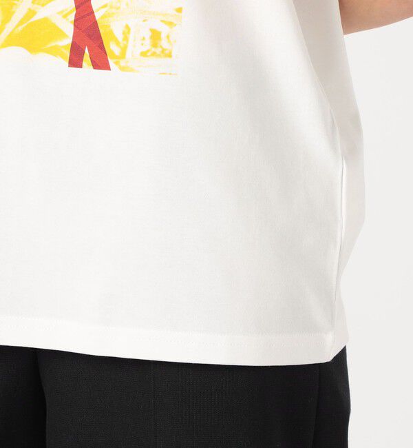 TOMORROWLAND GOODS「LISA KING  SLAD VALLEY　ハーフスリーブプルオーバー」|Tシャツ・カットソー|