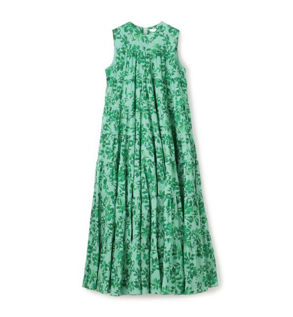 TOMORROWLAND BUYING WEAR「【別注】MARIHA Garden Petals ミューズのドレス」|ワンピース|52 ミント系