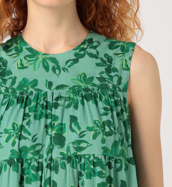 TOMORROWLAND BUYING WEAR「【別注】MARIHA Garden Petals ミューズのドレス」|ワンピース|