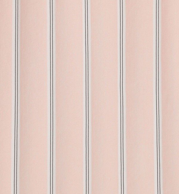 MACPHEE「ハイゲージストライプ シャツワンピース」|ワンピース|