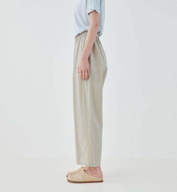 GALERIE VIE「コットンツイル イージーチノパンツ」|チノ|