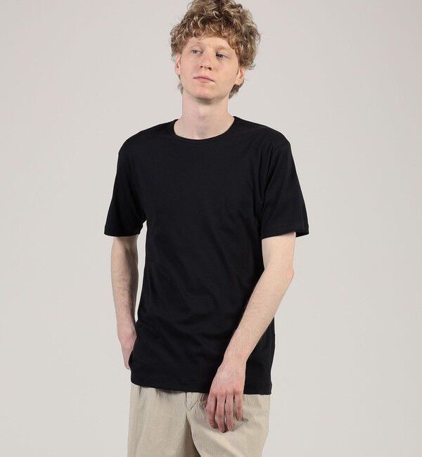 TOMORROWLAND BUYING WEAR「SUNSPEL シーアイランドコットン クルーネックTシャツ」|Tシャツ・カットソー|