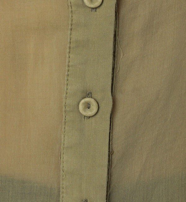 TOMORROWLAND GOODS「Devotion TWINS  ELPIS  ボリュームスリーブシャツ」|シャツ・ブラウス|