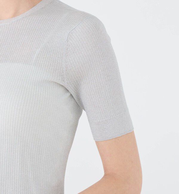 Ballsey「マーセライズドコットン クルーネックプルオーバー」|ニット・セーター|