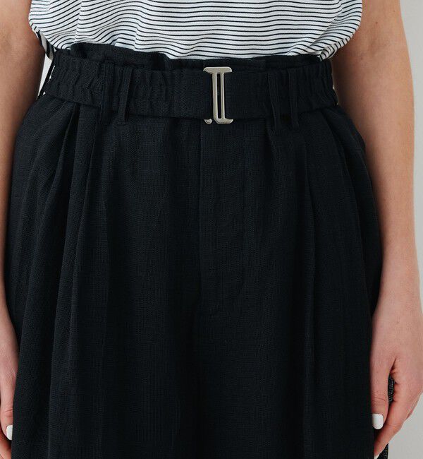 GALERIE VIE「リノカラミ ワイドイージーパンツ」|その他|