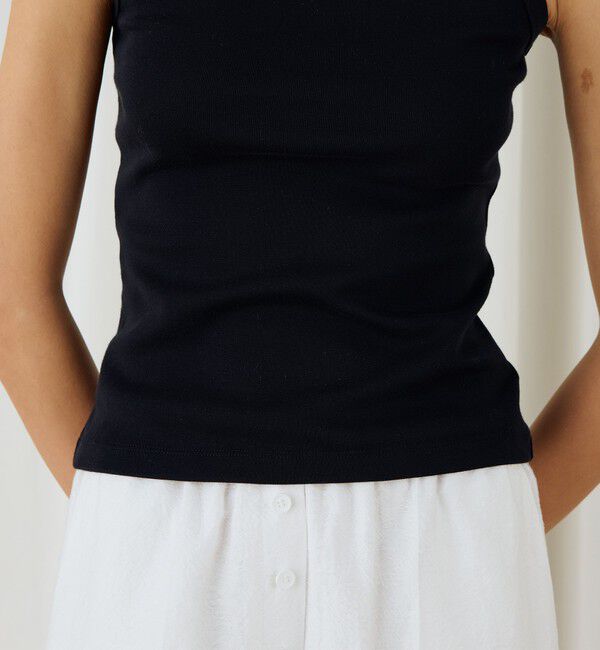 DES PRES「サーキュラーリブ キャミソール」|キャミソール|