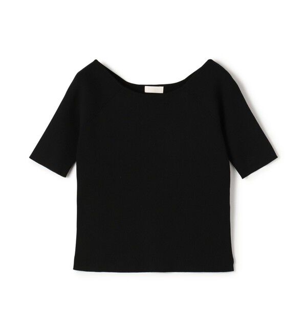 Ballsey「ポリエステルコットンリブ 2-wayプルオーバー」|ニット・セーター|19 ブラック