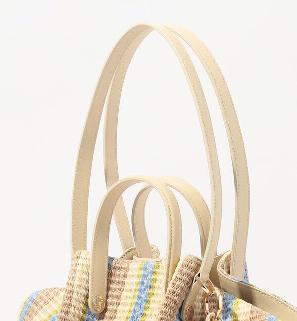 TOMORROWLAND GOODS「Atelier TOMORROWLAND SHELL バッグ」|かごバッグ|