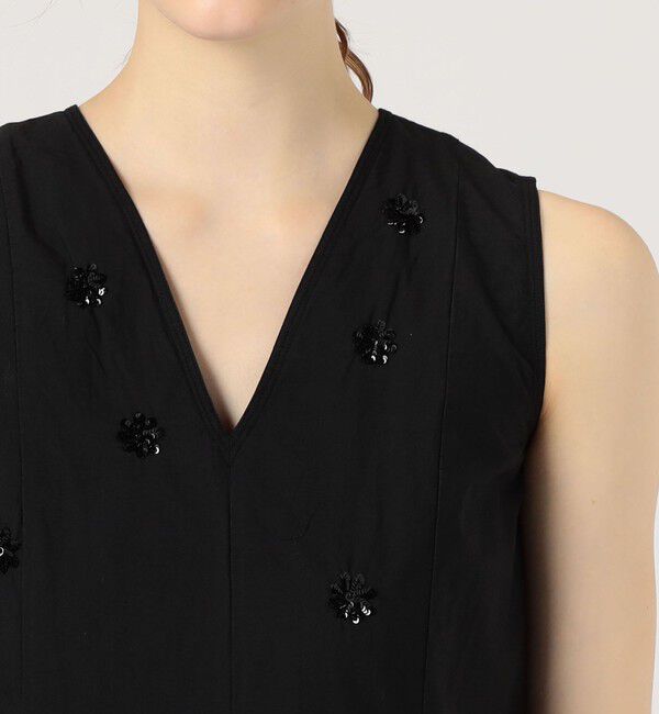 TOMORROWLAND BUYING WEAR「【別注】ne Quittez pas BLACK ロングドレス」|ワンピース|