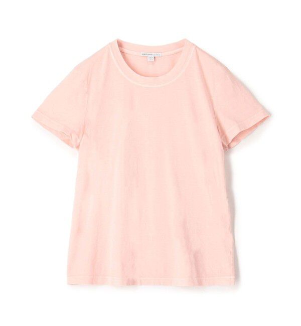 JAMES PERSE「ベーシック クルーネックTシャツ WLJ3114」|Tシャツ・カットソー|33 ライトピンク