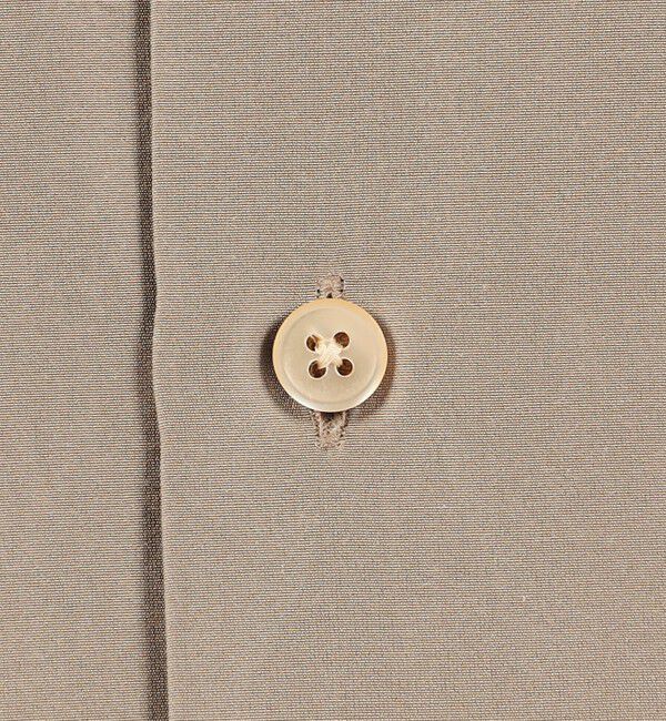 TOMORROWLAND MENS「コットンシルク オープンカラー ダブルポケット ハーフスリーブシャツ」|シャツ・ブラウス|