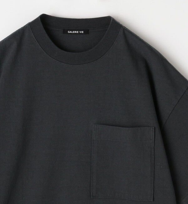 GALERIE VIE「ドライコットン クルーネックプルオーバー」|Tシャツ・カットソー|