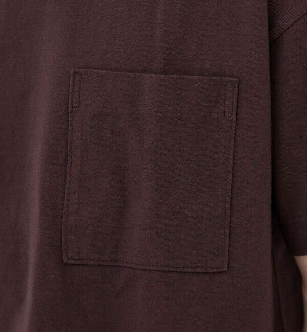 GALERIE VIE「ドライコットン クルーネックプルオーバー」|Tシャツ・カットソー|