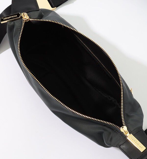 TOMORROWLAND GOODS「VIOLAd'ORO BIANCA ナイロンボディバッグ」|ショルダー・メッセンジャー|