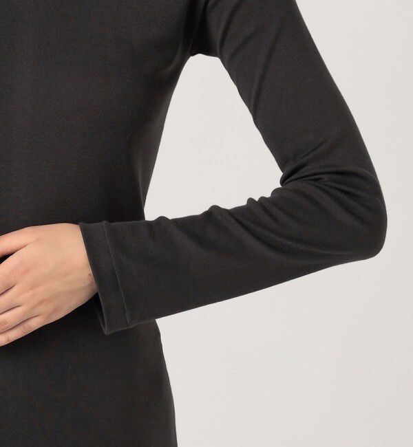 BACCA「シーアイランドコットン ベーシックロングカットソー」|Tシャツ・カットソー|