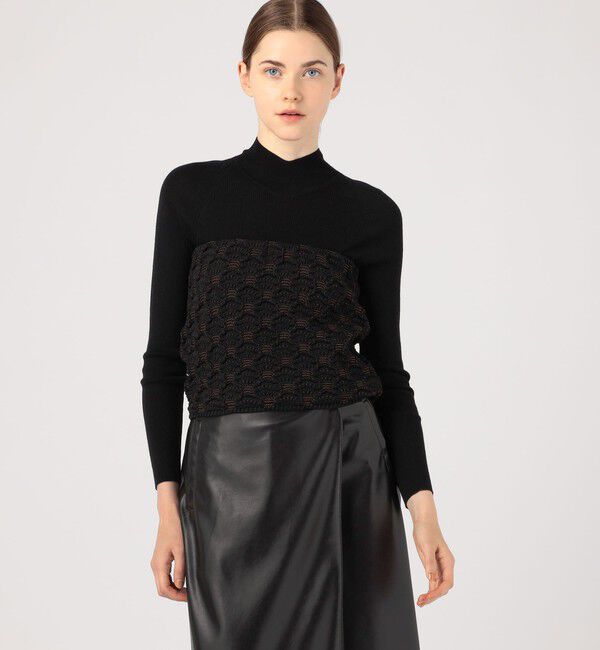 Ballsey「バンピーポリエステル チューブトップ」|チューブトップ|