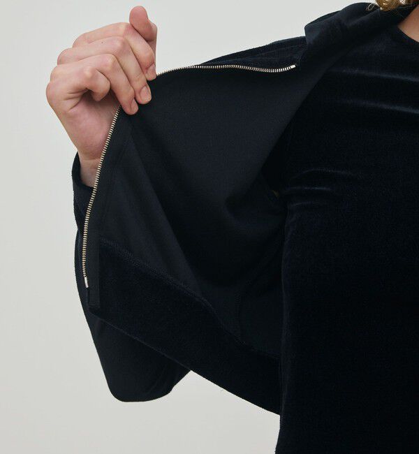 DES PRES「ブライトベロア フーディー」|パーカー|