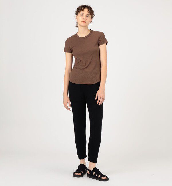 JAMES PERSE「スラブジャージー クルーネックTシャツ WUA3037」|Tシャツ・カットソー|