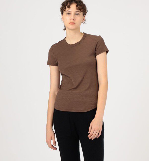 JAMES PERSE「スラブジャージー クルーネックTシャツ WUA3037」|Tシャツ・カットソー|