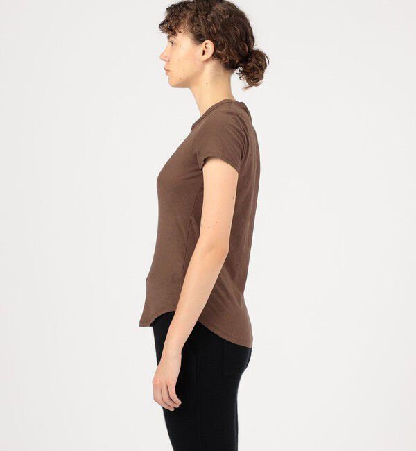 JAMES PERSE「スラブジャージー クルーネックTシャツ WUA3037」|Tシャツ・カットソー|