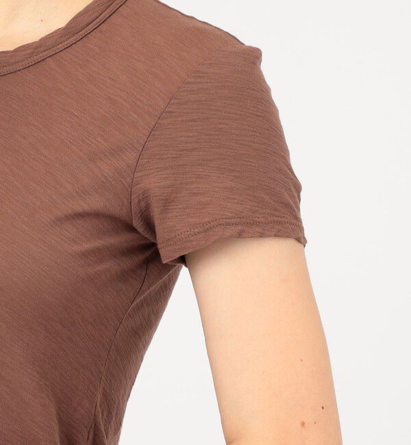 JAMES PERSE「スラブジャージー クルーネックTシャツ WUA3037」|Tシャツ・カットソー|