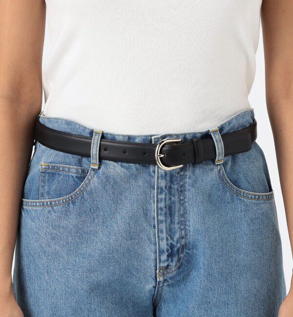 TOMORROWLAND GOODS「MANUELA レザーベルト」|ベルト|