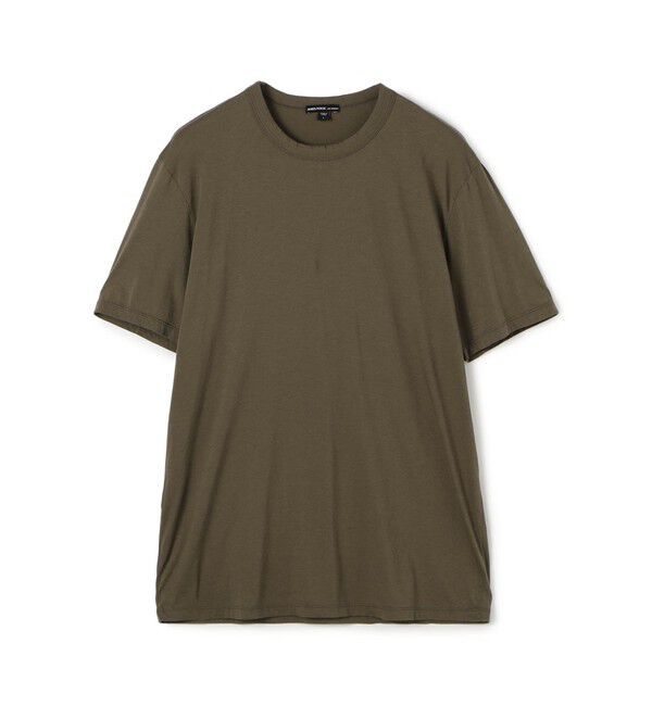 JAMES PERSE「リュクスジャージー クルーネックTシャツ MELJ3199」|Tシャツ・カットソー|57 カーキ