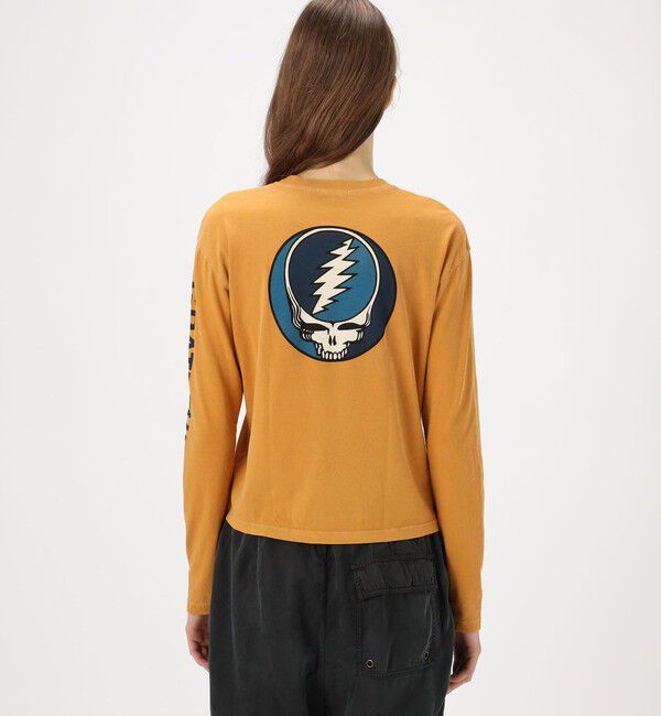 JAMES PERSE「グレイトフル デッド ロングスリーブカットソー WLJ3113GRF」|Tシャツ・カットソー|