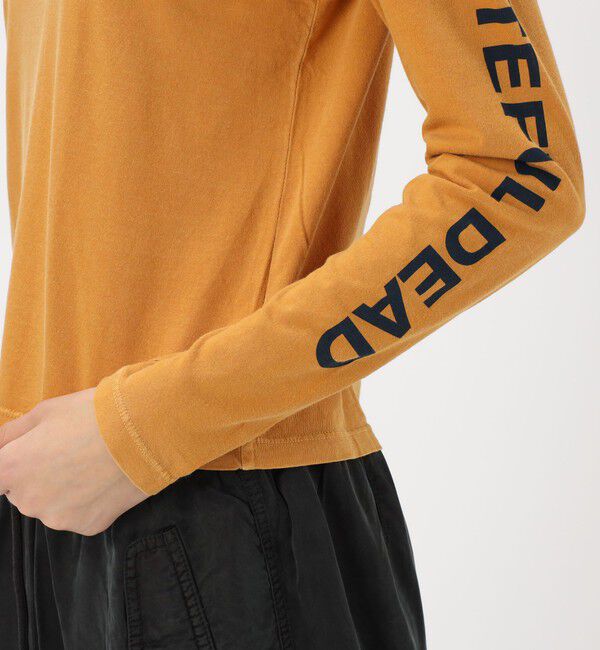 JAMES PERSE「グレイトフル デッド ロングスリーブカットソー WLJ3113GRF」|Tシャツ・カットソー|