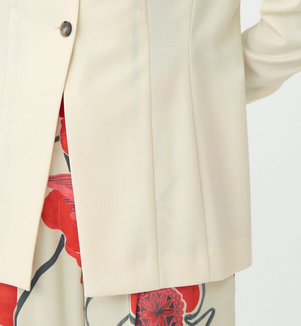 Ballsey「ハイツイストビエラ ステンカラーシャツジャケット」|シャツ・ブラウス|