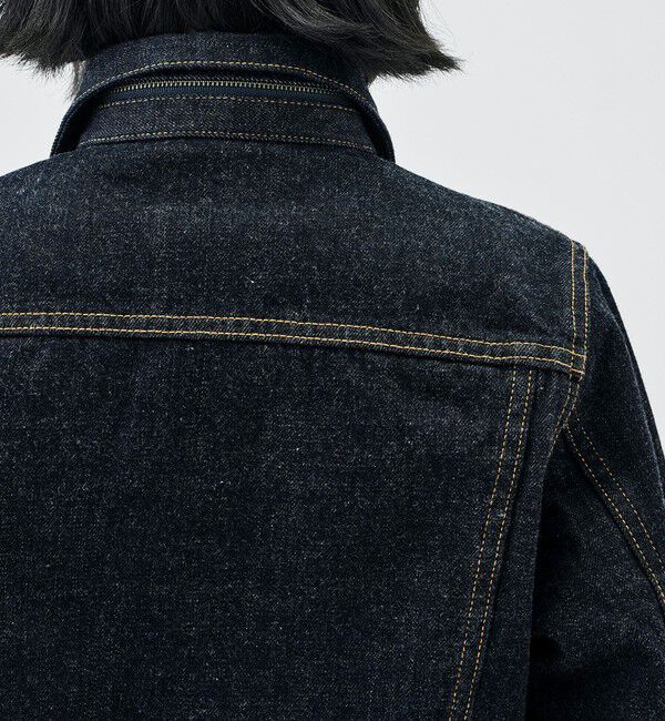 Edition「インディゴデニム ブルゾン」|デニムジャケット|