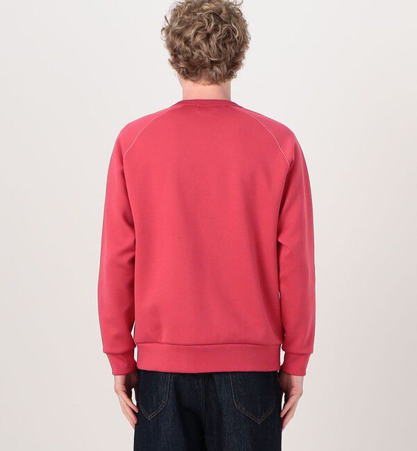 TOMORROWLAND MENS「スビンコットンダンボール クルーネックプルオーバースウェット」|スウェット・ジャージ|