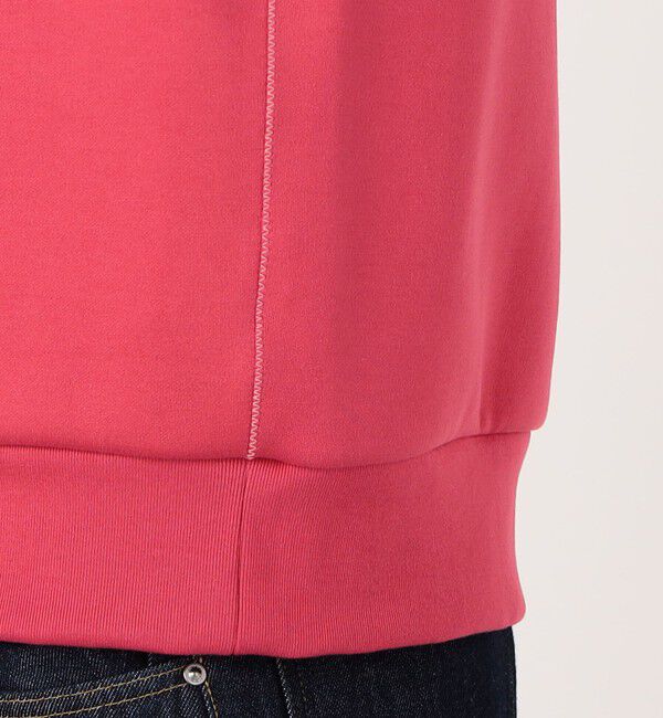 TOMORROWLAND MENS「スビンコットンダンボール クルーネックプルオーバースウェット」|スウェット・ジャージ|