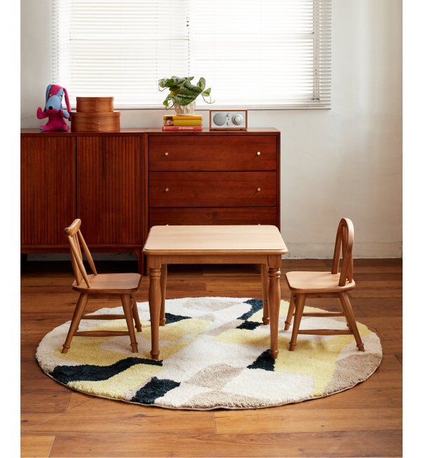 journal standard Furniture「PICFAIR RUG ROUND 140　ピクフェアラグ」|その他|