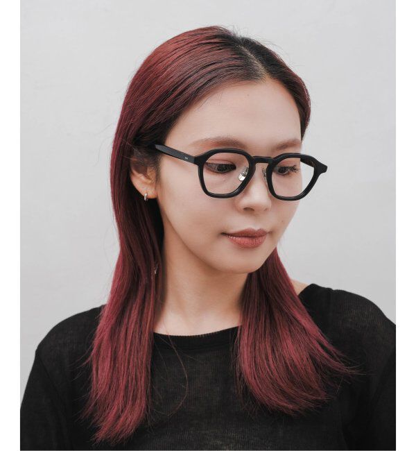 EYETHINK「【BLANC../ブラン】別注 BM010  NAVY ex Optical」|メガネ|