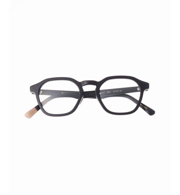 EYETHINK「【BLANC../ブラン】別注 BM010  NAVY ex Optical」|メガネ|