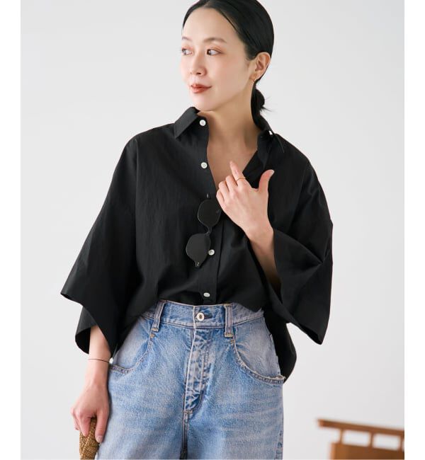 Plage「《追加予約》Roll Up Cuffs シャツ」|シャツ・ブラウス|