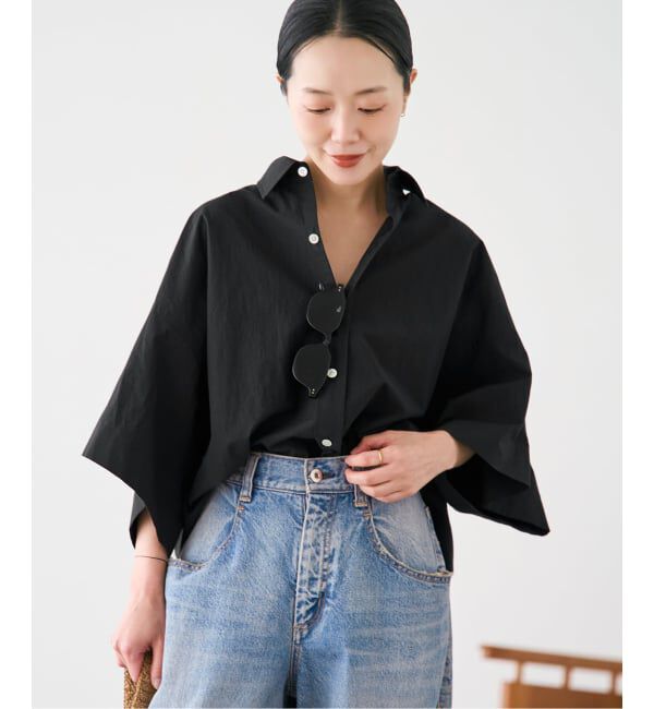 Plage「《追加予約》Roll Up Cuffs シャツ」|シャツ・ブラウス|